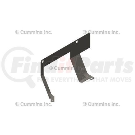 3897969 by CUMMINS - Heat Shield