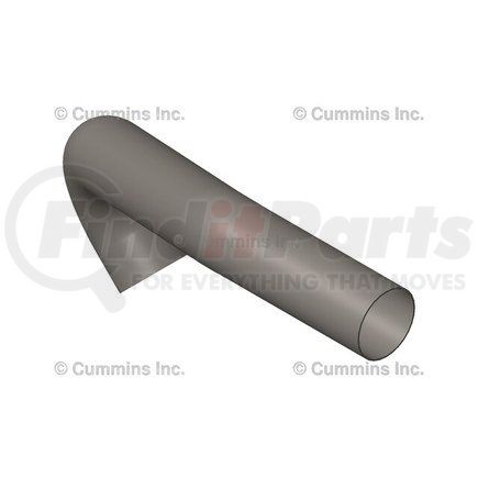 3907452 by CUMMINS - Engine Coolant Crossover Pipe