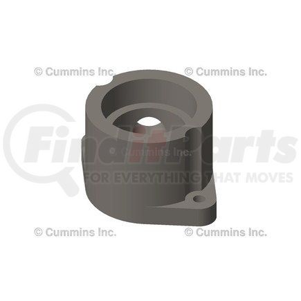 3393409 by CUMMINS - Engine Coolant Water Outlet Tube