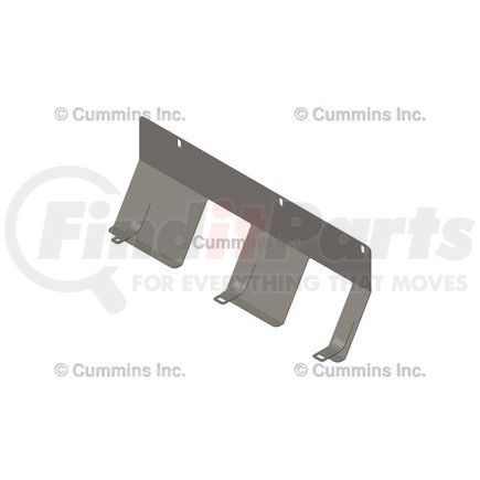 3897967 by CUMMINS - Heat Shield