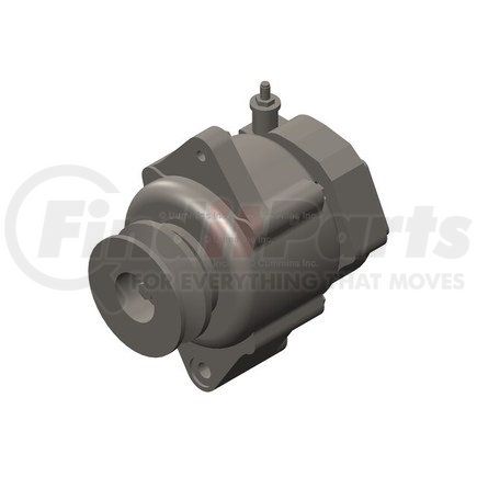 C6008611611 by CUMMINS - Alternator - Heavy Duty, Non-Returnable, 12 Volts, 60 Amp, Clockwise