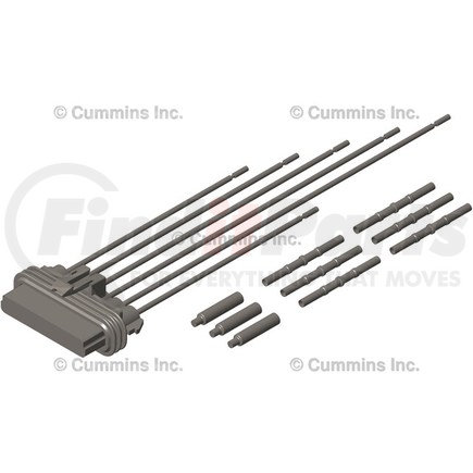 5395297 by CUMMINS - Multi-Purpose Electrical Connector Kit