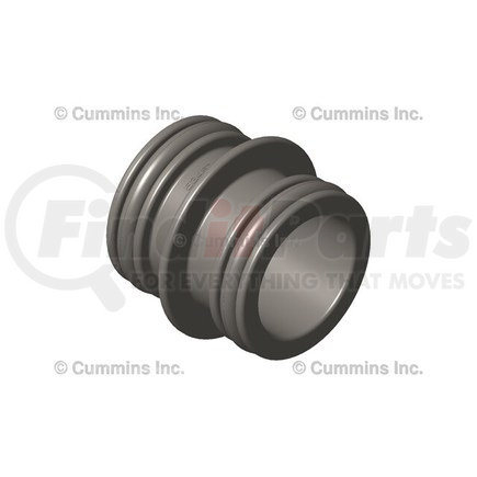 5345814 by CUMMINS - Tube Connector - Multi-Purpose Hose Connector (EPA13 Automotive 15 liter ISX/QSX Engines)