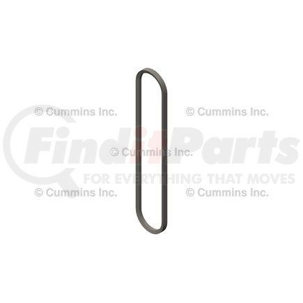 178690 by CUMMINS - Accessory Drive Belt - Ribbed V-Belt