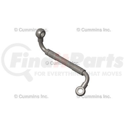 2893593 by CUMMINS - Turbocharger Coolant Supply Line