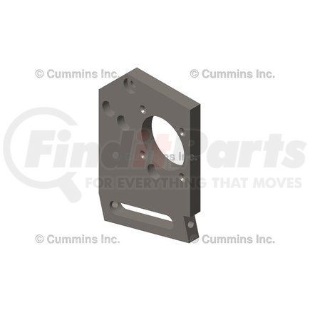 3161795 by CUMMINS - Engine Cooling Fan Strut Support