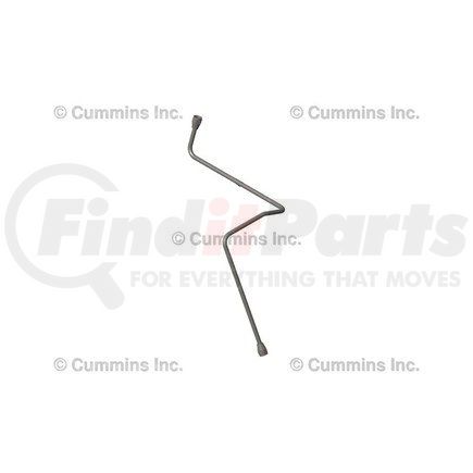 3165641 by CUMMINS - Fuel Filler Housing Drain Hose