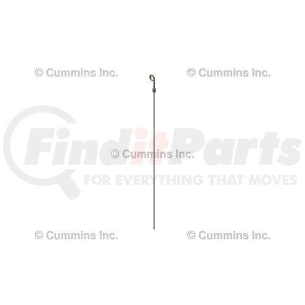 Cummins 3284612 Engine Oil Dipstick Engine Oil Dipstick