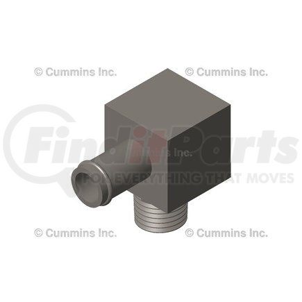 3356325 by CUMMINS - Pipe Fitting - Elbow