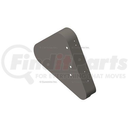 3394452 by CUMMINS - Accessory Drive Belt Cover