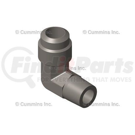 3394784 by CUMMINS - Pipe Fitting - Adapter Elbow, Male