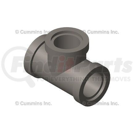 3394876 by CUMMINS - Pipe Fitting - Tee Pipe, Female