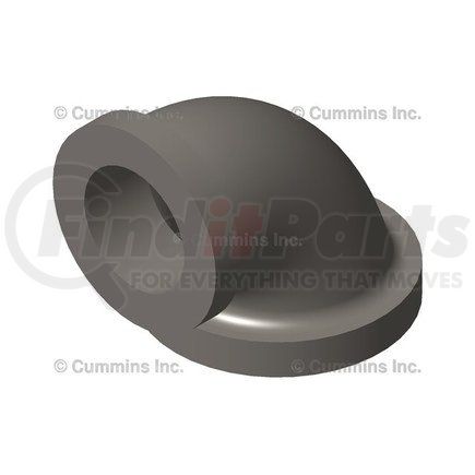 3395463 by CUMMINS - Pipe Fitting - Reducer Elbow, Female