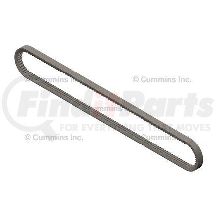 3807040 by CUMMINS - Accessory Drive Belt - Ribbed V-Belt