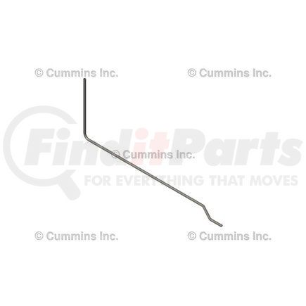 3166437 by CUMMINS - Fuel Supply Hose