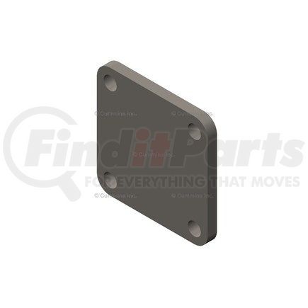 3255828 by CUMMINS - Cover Plate