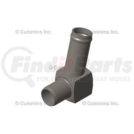 3281249 by CUMMINS - Turbocharger Drain Tube - Turbocharger Oil Drain Connection