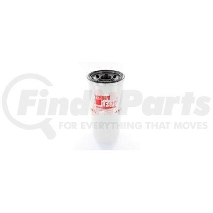 LF670 by CUMMINS - Engine Oil Filter