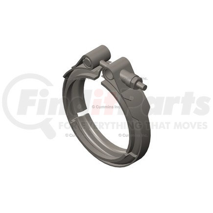3683145 by CUMMINS - Turbocharger V-Band Clamp