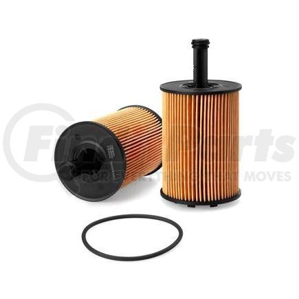 LF17489 by FLEETGUARD - Engine Oil Filter - 5.55 in. Height, 2.8 in. (Largest OD)