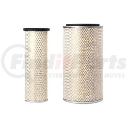 AA2956 by FLEETGUARD - Air Filter Kit, Dual Pack