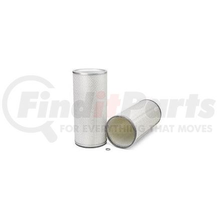 AF1604 by FLEETGUARD - Air Filter - Secondary, With Gasket/Seal, 10.07 in. (Height)