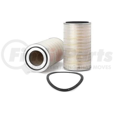 AF1748 by FLEETGUARD - Air Filter - Primary, 24 in. (Height), 13.85 in. OD