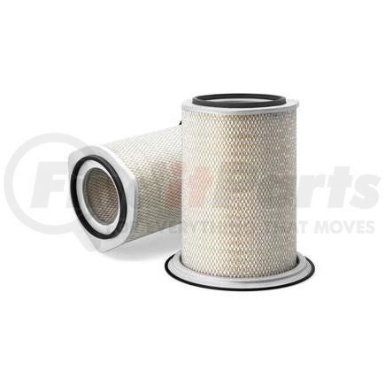 AF25057 by FLEETGUARD - Air Filter - Primary, 13.35 in. (Height)