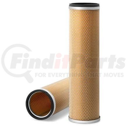 AF26286 by FLEETGUARD - Air Filter - Secondary, 5.16 in. OD