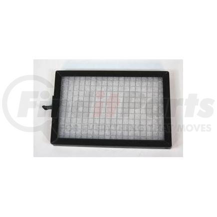 AF26442 by FLEETGUARD - Air Filter and Housing Assembly - 4.38 in. Height, Disposable Housing Unit