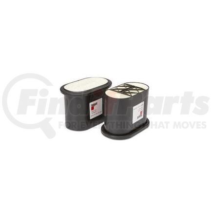 AF26656 by FLEETGUARD - Air Filter - Primary, JCB 32925682