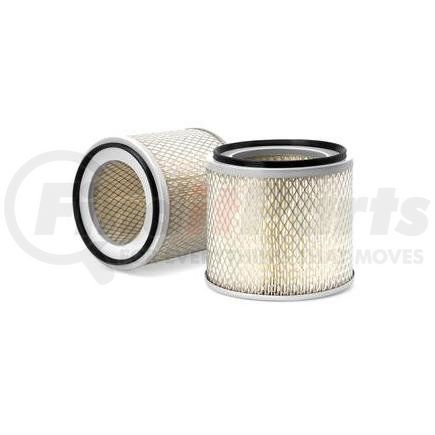 AF1665 by FLEETGUARD - Air Filter - Secondary, 6.84 in. OD, John Deere AR51432