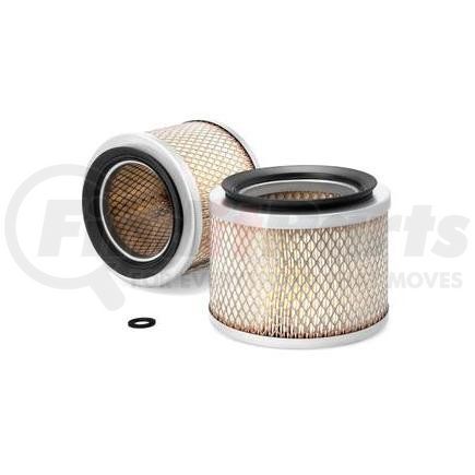 AF1702 by FLEETGUARD - Air Filter - Secondary, 6.84 in. OD, Case IH A44695