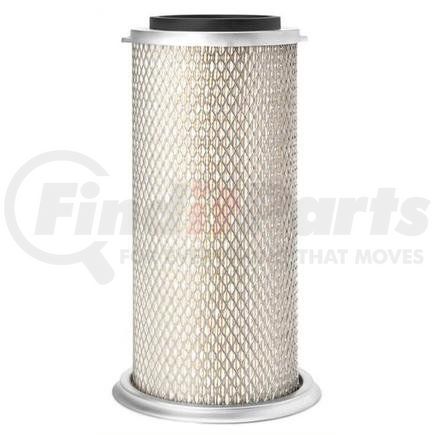 AF4856M by FLEETGUARD - Air Filter - Primary, Includes Wing Nut, 15.39 in. (Height)