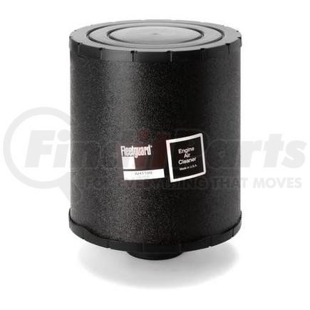 AH1199 by FLEETGUARD - Air Filter and Housing Assembly - 17.2 in. Height, Disposable Housing Unit
