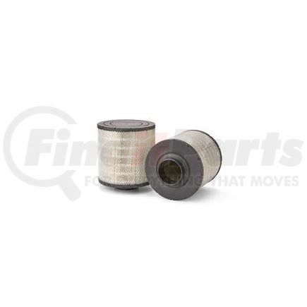 AH19004 by FLEETGUARD - Air Filter and Housing Assembly - 12.44 in. Height