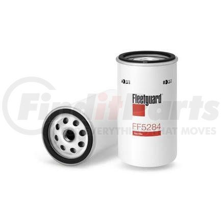 FF5284 by FLEETGUARD - Fuel Filter - Spin-On, 5.91 in. Height, Iveco 1907640