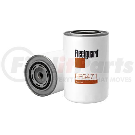 FF5471 by FLEETGUARD - Fuel Filter - Spin-On, 6.68 in. Height