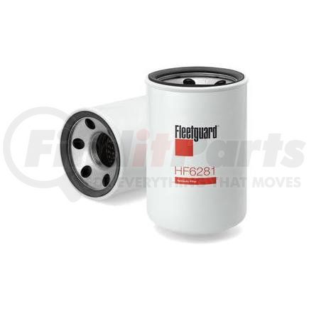 HF6281 by FLEETGUARD - Hydraulic Filter - 5.83 in. Height, 3.68 in. OD (Largest), Spin-On, John Deere RE27284