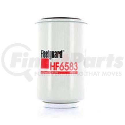 HF6583 by FLEETGUARD - Hydraulic Filter, Spin-On