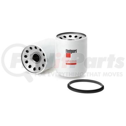 HF6358 by FLEETGUARD - Hydraulic Filter, Spin-On