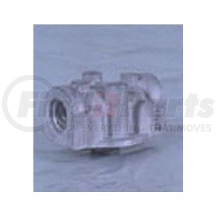HH6982 by FLEETGUARD - Hydraulic Filter Head - Remote Mount Head, For use with LF3349 for Samsung Applications