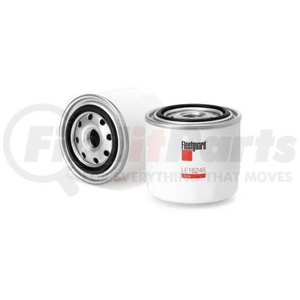 LF16246 by FLEETGUARD - Engine Oil Filter - 2.95 in. Height, 3.31 in. (Largest OD)