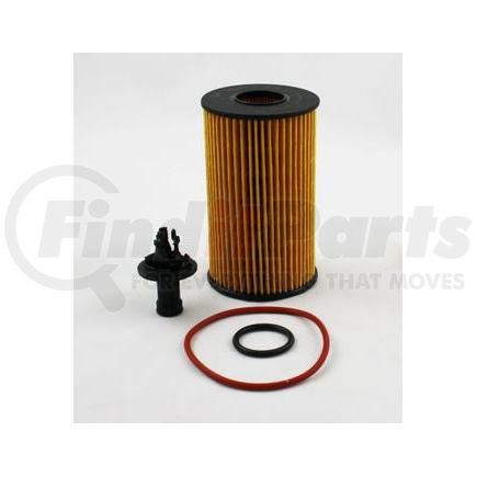 LF16317 by FLEETGUARD - Engine Oil Filter - 4.61 in. Height, 2.76 in. (Largest OD)