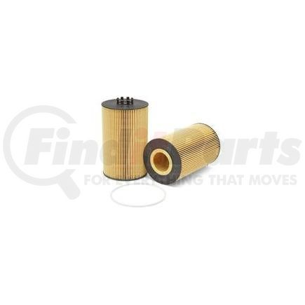 LF16351 by FLEETGUARD - Engine Oil Filter - 8.01 in. Height, 4.76 in. (Largest OD)