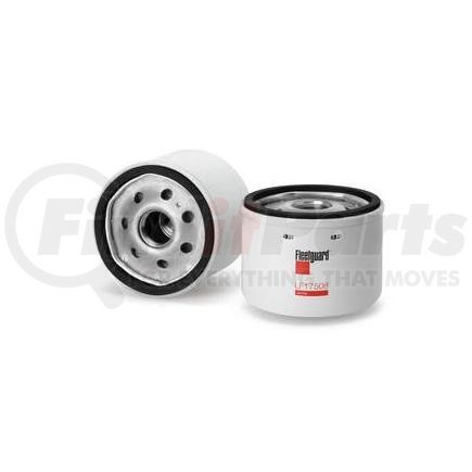 LF17508 by FLEETGUARD - Engine Oil Filter - 2.33 in. Height, 3.01 in. (Largest OD)