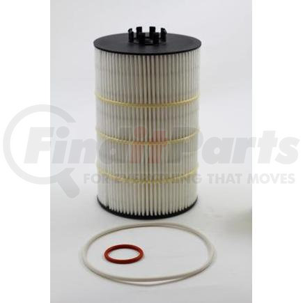 LF17514 by FLEETGUARD - Engine Oil Filter - 7.97 in. Height, 4.76 in. (Largest OD)