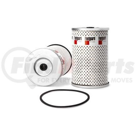 LF3305 by FLEETGUARD - Engine Oil Filter - 7 in. Height, 4.52 in. (Largest OD)