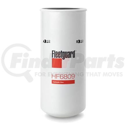 Fleetguard HF6809 Hydraulic Filter Hydraulic Filter, Spin-On