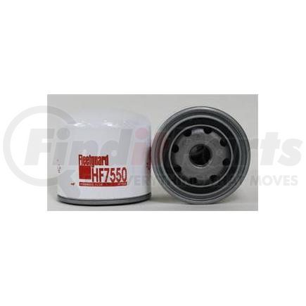 Fleetguard HF7550 Hydraulic Filter Hydraulic Filter, Spin-On